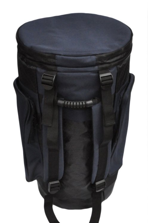 Percussion Africaine premium quality djembe bag XL blue