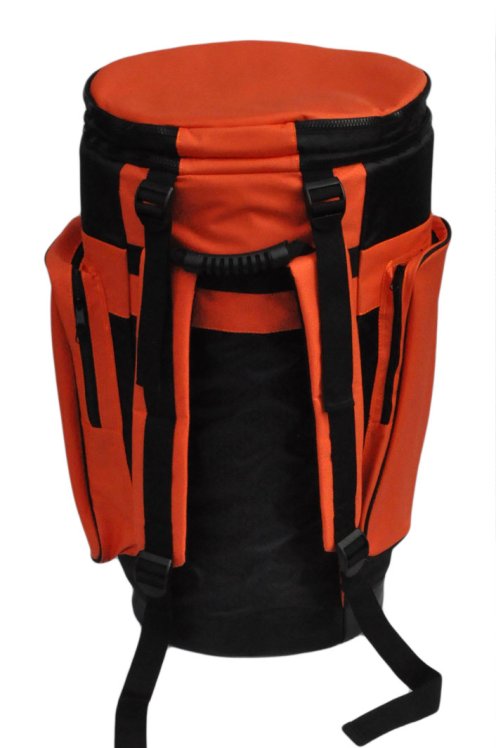 Percussion Africaine premium quality djembe bag XL orange