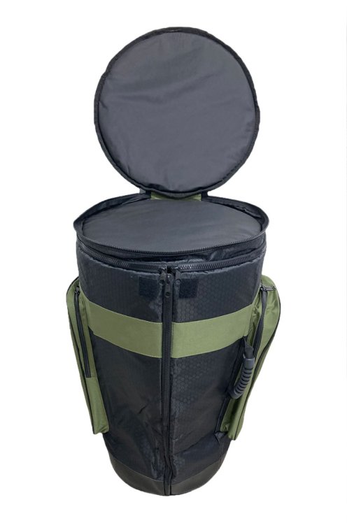 Percussion Africaine Premium professional djembe bag Khaki XXL