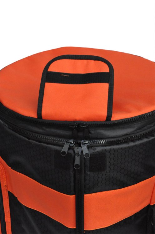 Percussion Africaine Premium professional djembe bag Orange XL