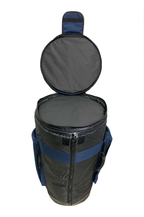 Percussion Africaine premium quality djembe bag XL blue
