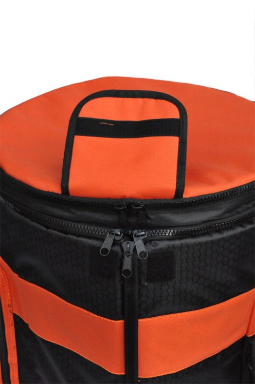 Percussion Africaine premium quality djembe bag XL orange