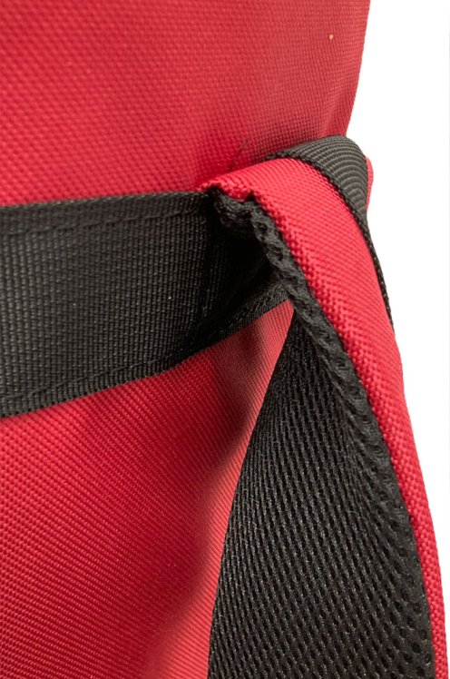 Percussion Africaine djembe bag L Red