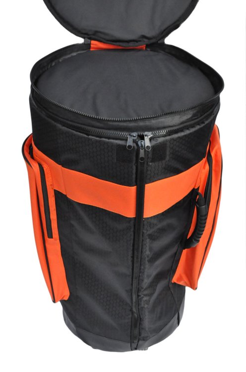Percussion Africaine Premium professional djembe bag Orange XL