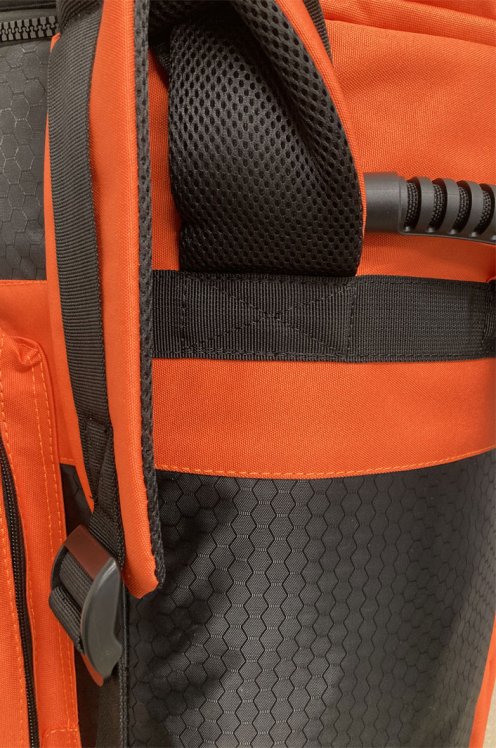 Percussion Africaine Premium professional djembe bag Orange XL