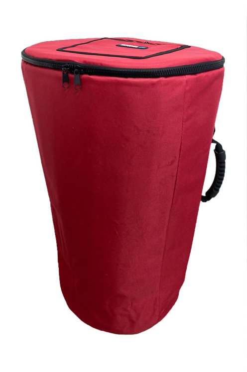 Percussion Africaine high quality djembe bag L red