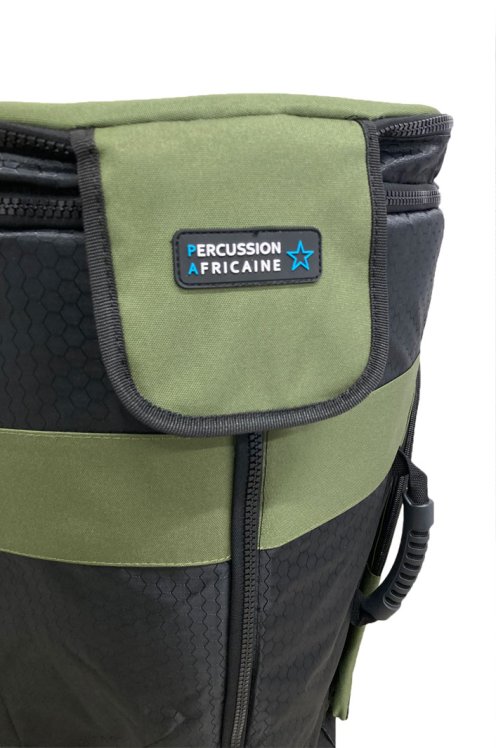Percussion Africaine Premium professional djembe bag Khaki XXL