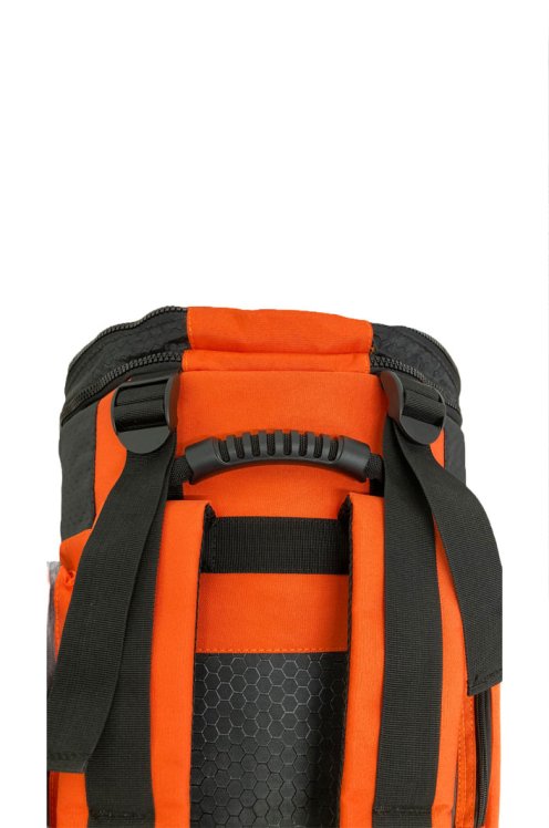 Percussion Africaine Premium professional djembe bag Orange XL