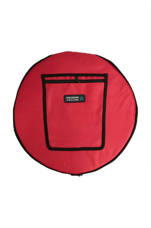 Percussion Africaine djembe bag L Red
