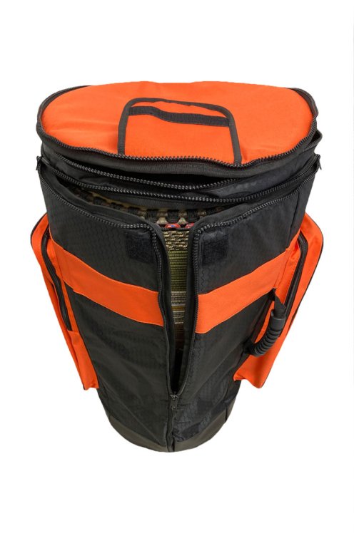 Percussion Africaine Premium professional djembe bag Orange XL