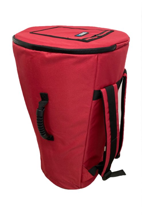 Percussion Africaine djembe bag L Red