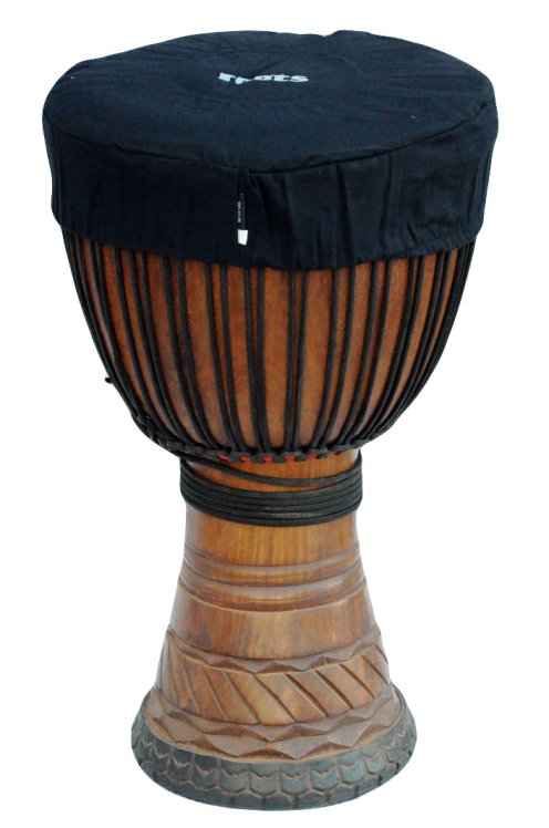 Roots Percussions cotton Djembe hat XL Black