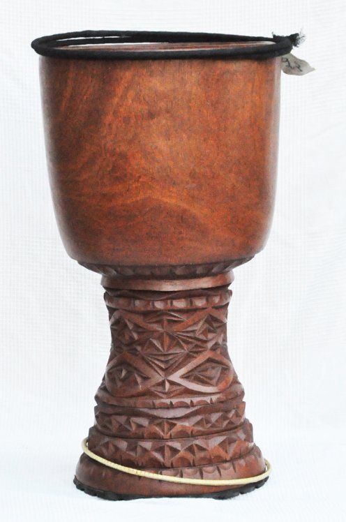 Guinea djembe shell - High end djembe drum