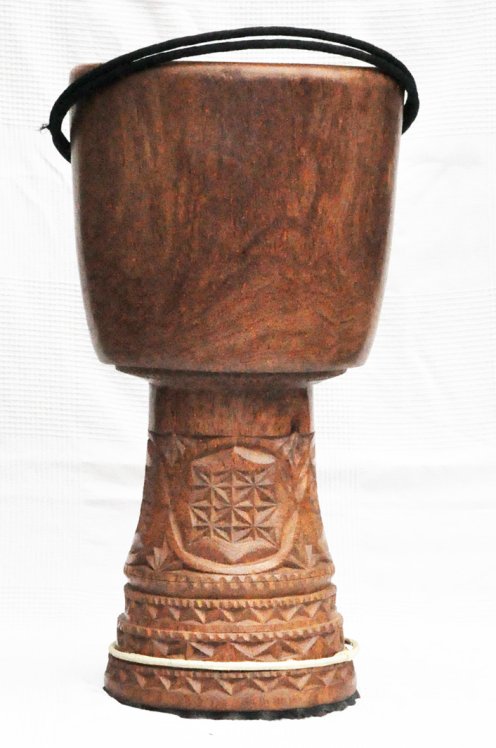 Premium quality Guinea djembe shell