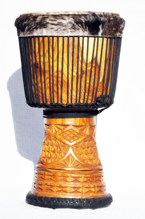 Large Guinea djembe - High end djembe drum