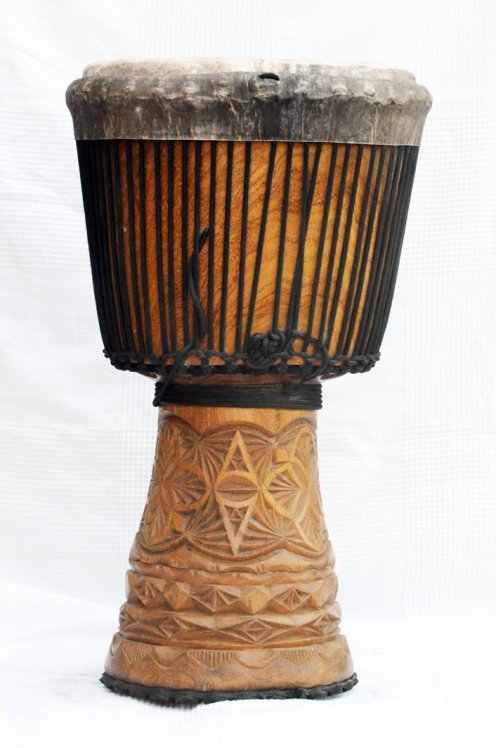 Large Guinea djembe - High end djembe drum