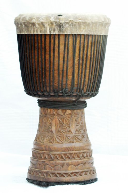Large Guinea djembe - High end djembe drum