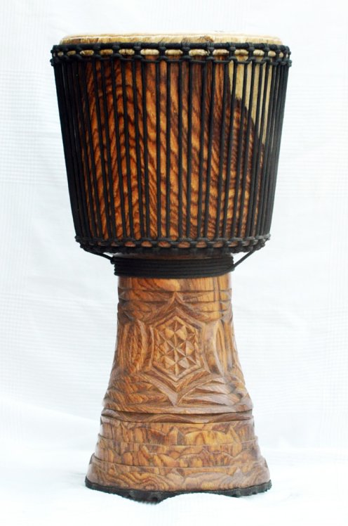 Guinea cow skin djembe - Calf skin, bull skin high end djembe drum