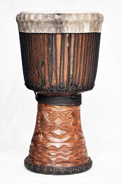 Large Guinea djembe - High end djembe drum