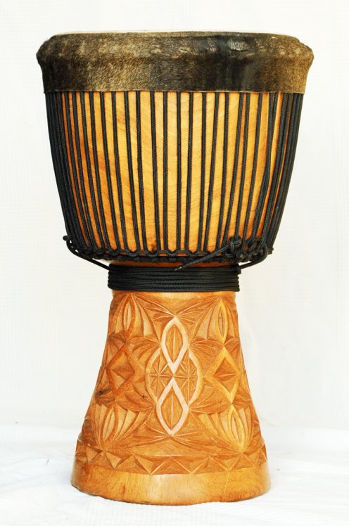 Large Guinea djembe - High end djembe drum