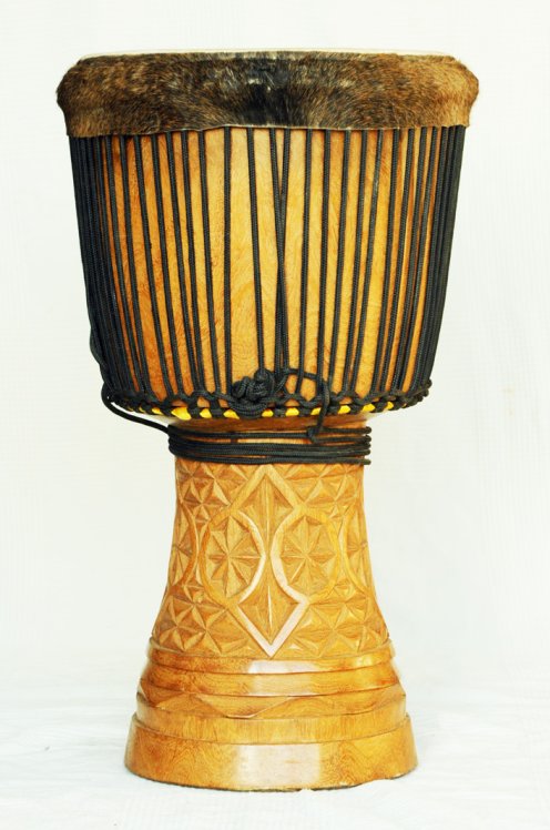 Large Guinea djembe - High end djembe drum