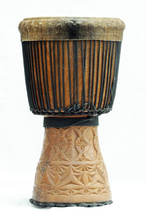 Large Guinea djembe - High end djembe drum