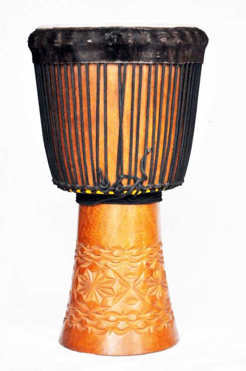 Large Guinea djembe - High end djembe drum