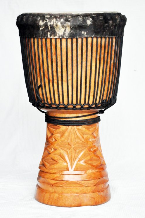 Large Guinea djembe - High end djembe drum