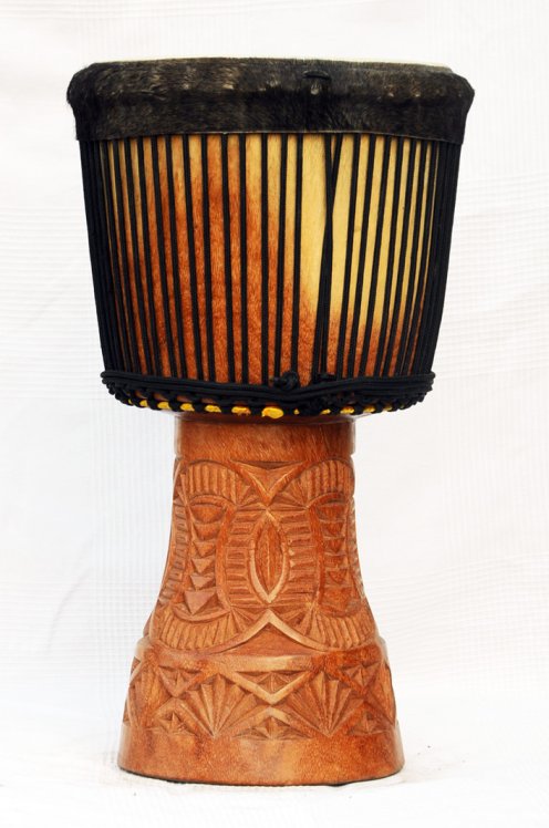 Top Guinea djembe - Large professional djembe drum