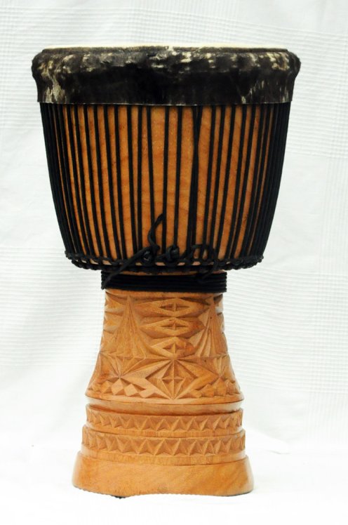 Large Guinea djembe - High end djembe drum