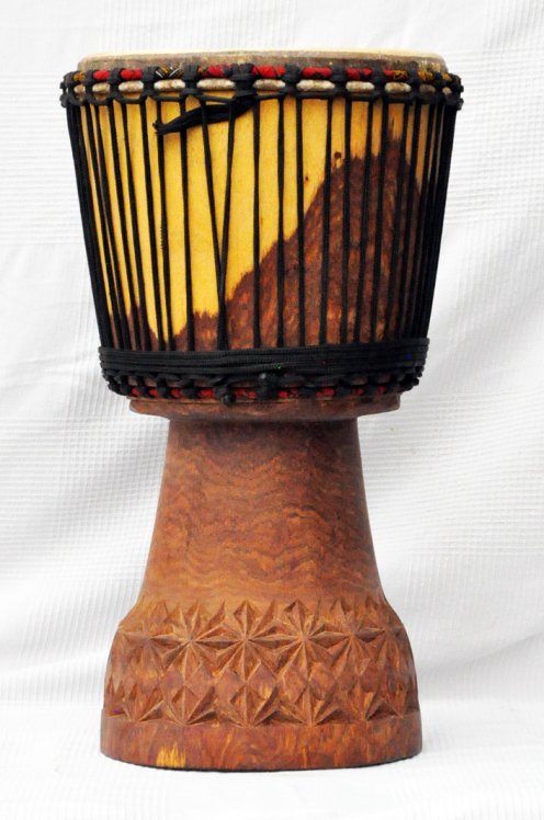 Djembe for sale - Large rosewood Mali djembe drum