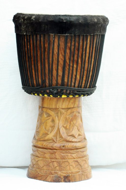 Large Guinea djembe - High end djembe drum