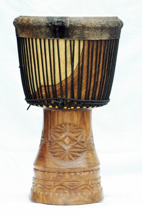 Large Guinea djembe - High end djembe drum