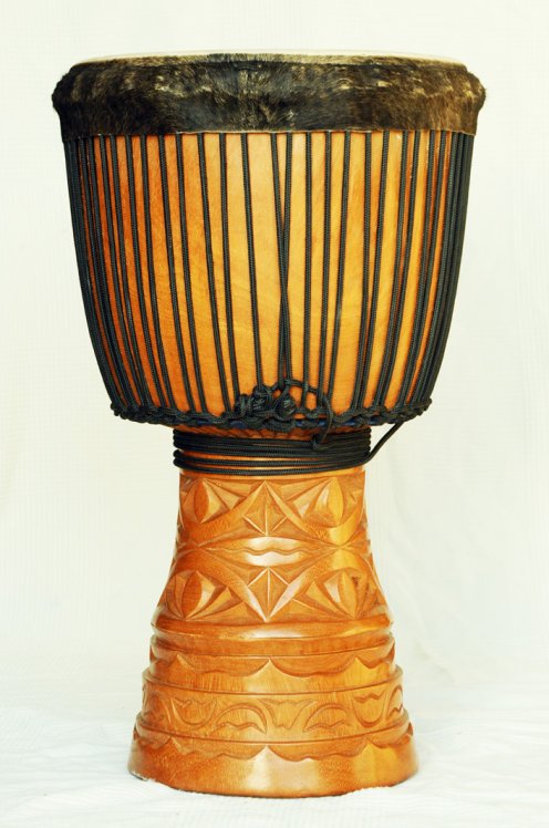 Large Guinea djembe - High end djembe drum
