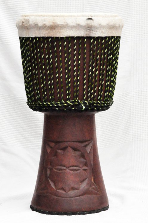 Large Guinea djembe - High end djembe drum