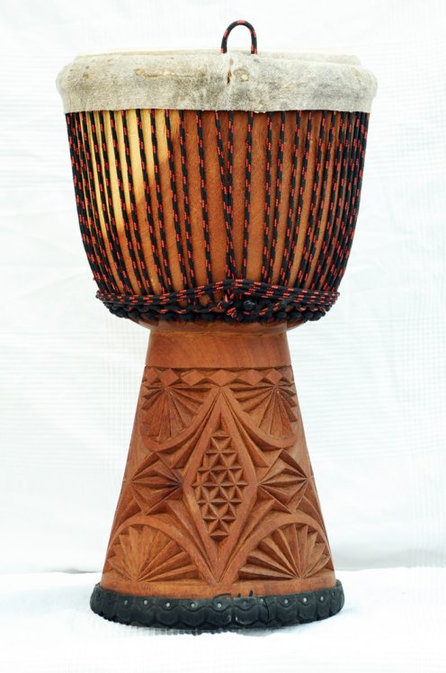 Premium Mali djembe - Large high end djembe