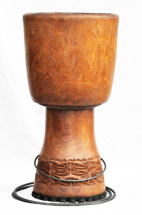 High-end djembe shell - Top Guinea djembe shell 5939