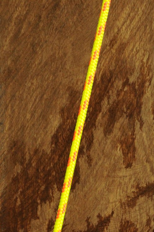Ø4 mm fluo-yellow / orange alpine rope for djembe drum - Djembe rope