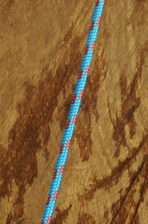 Ø5 mm blue red alpine rope for djembe drum - Djembe rope