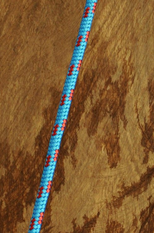 Ø6 mm blue red alpine rope for djembe drum - Djembe rope