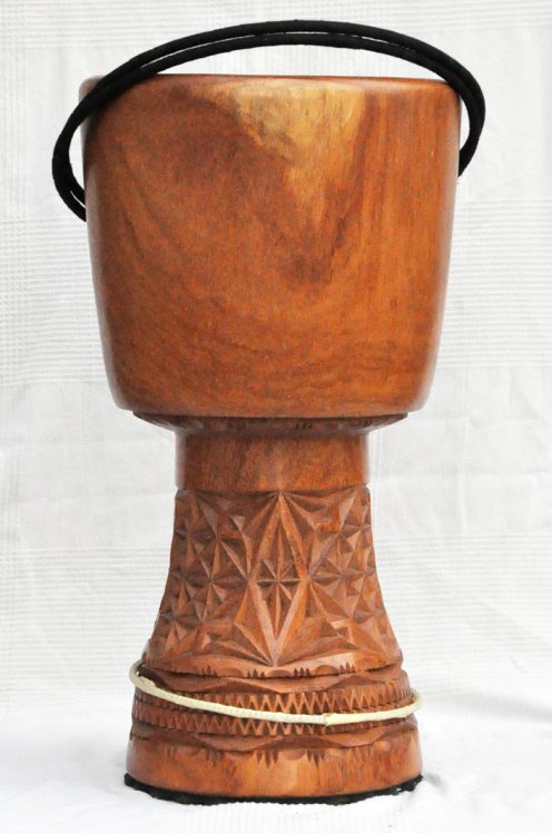 Premium quality Guinea djembe shell