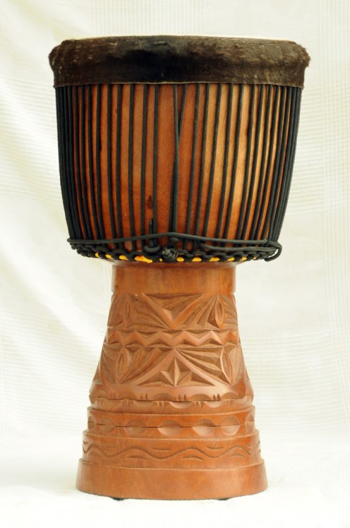 Large Guinea djembe - High end djembe drum