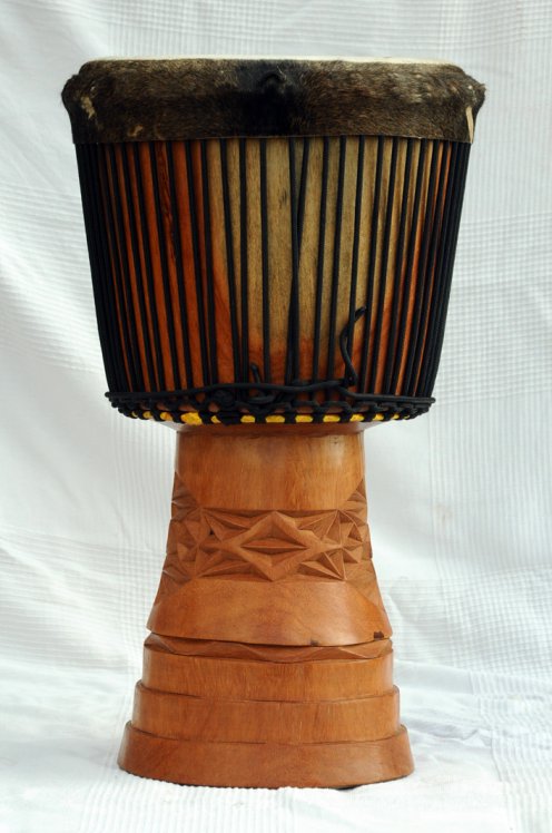 Large Guinea djembe - High end djembe drum