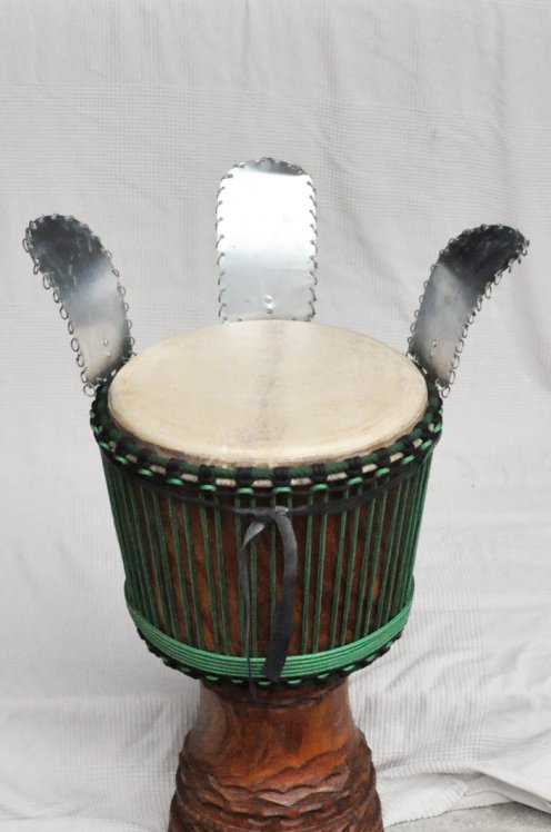 Small djembe kessings - Kessing for djembe