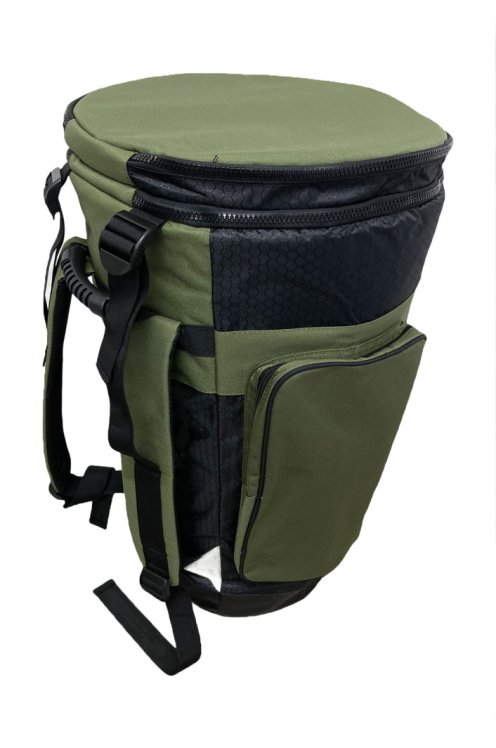 Percussion Africaine Premium professional djembe bag Khaki XXL