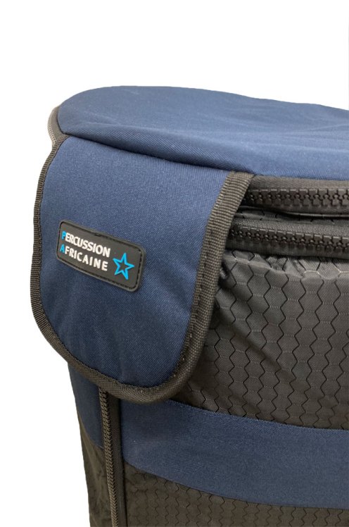 Percussion Africaine premium quality djembe bag XL blue
