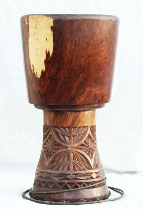 Guinea djembe shell - High end djembe drum
