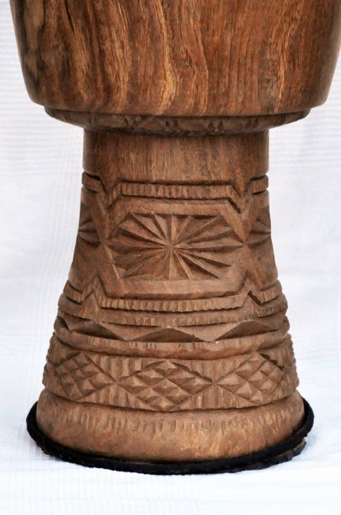 Guinea djembe shell - High end djembe drum
