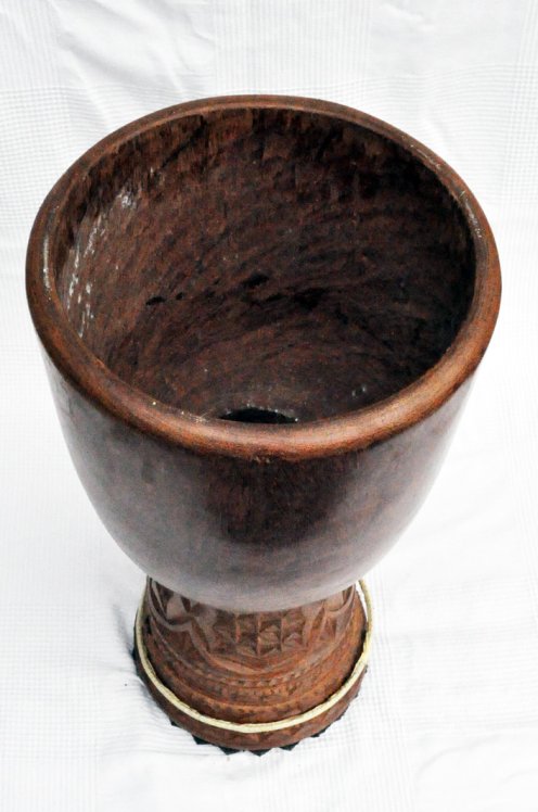 Premium quality Guinea djembe shell