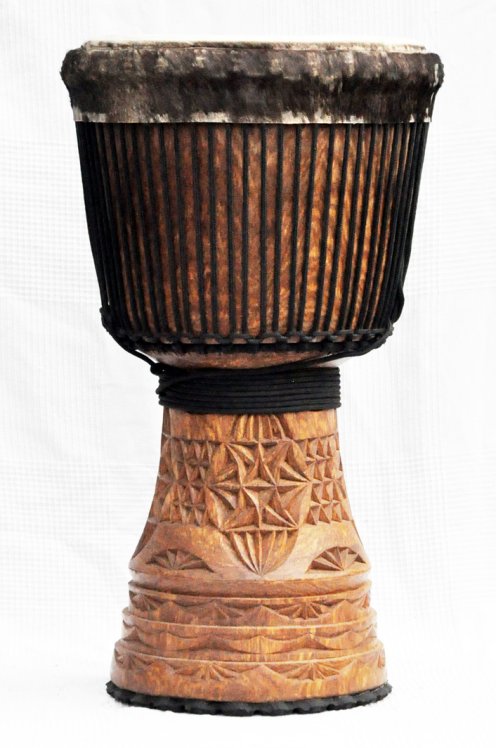 Large Guinea djembe - High end djembe drum